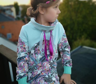 Hoodieset Carolinchen teen Gr.116-164