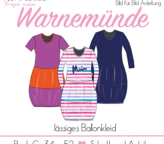 Ballonkleid „Warnemünde“ (E-Book) Pech&Schwefel, Pechundschwefel, Pech und Schwefel