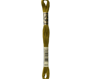 Stickgarn - DMC - 117 Mouliné Spécial - Farbe 831