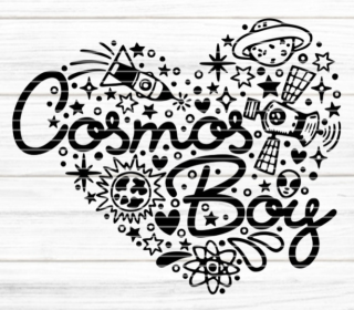 Cosmos Boy Plotterdatei SVG DXF FCM