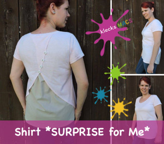 Ebook - Shirt Surprise for ME - klecksMACS