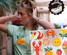 Onkel Bo's Bügelbilder - DIN A4 - La Dolce Vita - Summer Mix - BIG