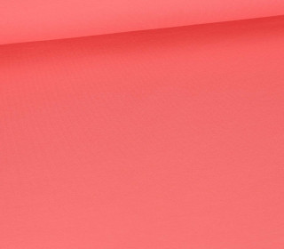 Leichter Sommersweat - French Terry - Qjutie - Uni - Lachsrosa - 140