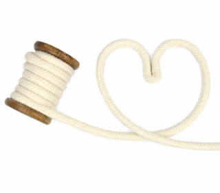 1m Kordel - Rope Bowl - 10mm - Natur
