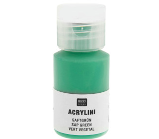 Acrylfarbe - Acrylini - 22ml - Matt - Geruchsarm - Rico Design - Saftgrün
