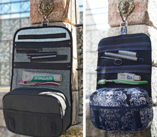 Kosmetiktasche Traveling + Mini Set - Schnittmuster und Nähanleitung