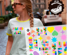 Onkel Bo's Bügelbilder - DIN A4 - Pride Edition - Mix - Lausemia Design Studio