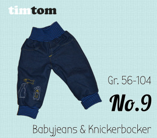 timtom No.9 Babyjeans und Knickerbocker (Tino)
