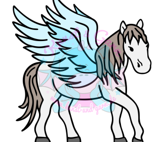 Plotterdatei Pegasus