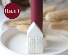 Silikon - Gießform - Kleines süßes Haus - Zuhause - Haus 1 - vielfältig nutzbar