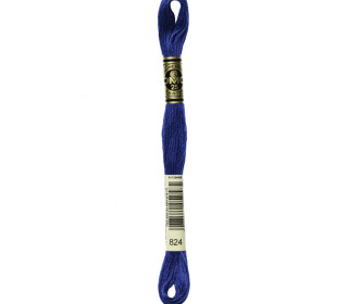 Stickgarn - DMC - 117 Mouliné Spécial - Farbe 824