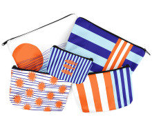 DIY-Nähset - Softshell - Fleece - 5 Wetbags - Sun & Waves - Andrea Liesert - abby and amy