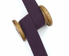 1 Meter Gummiband - Uni - 30mm - Violett Dunkel
