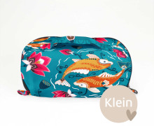 DIY-Nähset - KLEIN - Kosmetiktasche - Binz - Colorful Koi - Frida Kreativ - abby and amy