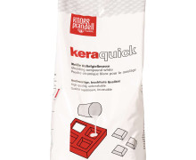 5Kg Weißes Gießpulver - Keramikpulver - Weiß - KERAquick - Beutel - KNORR pandell