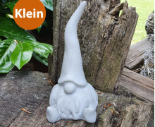 Silikon - Gießform - Sitzende Wichtel - Klein - vielfältig nutzbar