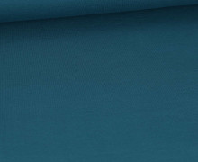Sommersweat Greta - French Terry - Uni - 250g - Meergrün - #482