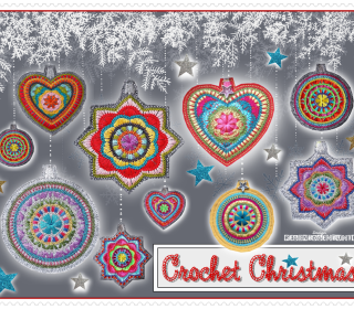 CrochetChristmas- BAUMLER Stickdatei ITH 10x10