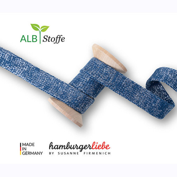 Hoodiekordel Flachkordel Cord Me 20mm Bling Bling