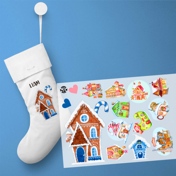 Onkel Bo's Bügelbilder - DIN A4 - Wichtelfreunde - Stadt