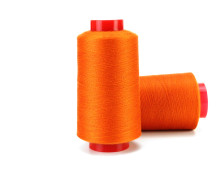 1 Rolle Overlockgarn - Kone - Kürbis Orange(0023)