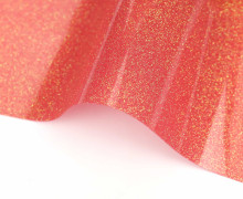 Poli-Flex Pearl Glitter A4 - Poli-Tape - Bügelfolie - Koralle