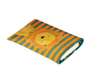 DIY-NÄHSET - Buchtasche - Adventure Collection - Löwe - Softshell - Frida Kreativ - abby and amy