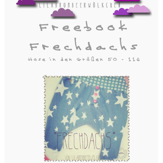 Freebook Frechdachs Kids Gr.50-116