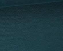Modal - Sommersweat - Uni - Petrol