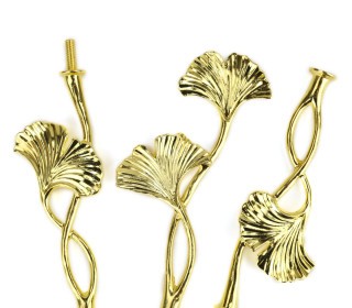 DIY-Set Etagere - Etagere einfach selber machen - Ginkgo - Gold