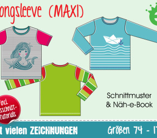 Ebook - Longsleeve (MAXI) Gr. 74-170