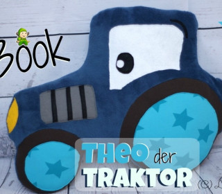 Ebook -  Theo, der Traktor - Lunaju