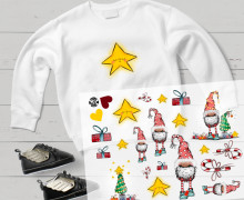 Onkel Bo's Bügelbilder - DIN A4 - Wichtelparade - Make Art Berlin