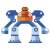 RoboterBlauOrangeSchwarz