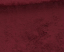 Nicki Ice Velvet - Cloudy Effect - Uni - Dunkelrot