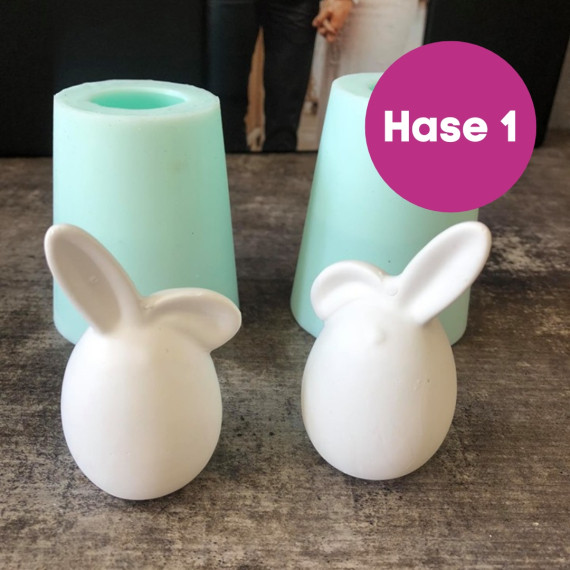 Silikon-Seifenformen 3D – Hasen & Liebes-Motive Für DIY Seife, Schokolade, Pudding & Backen