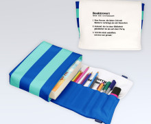 DIY-Nähset - Buch-Organizer - Booktrovert - Softshell - abby and amy