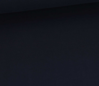 Deluxe Sweat - Uni - Einfarbig - Extrabreit - 180cm - Neue Trendfarbe - Vintage - Nachtblau