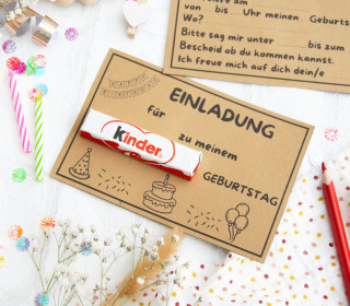 Einladung Geburtstag Kinder, Kindergeburtstag, Geburtstagseinladung digitale Einladung, Einladungskarten Druckvorlage Vorlage zum ausdrucken