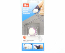 1 Fingerhut - Größe M - Soft Comfort - Prym ergonomics - Fuchsia/Weiß