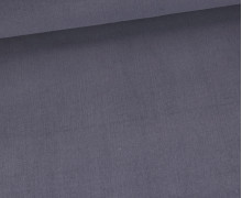 Feincord - Babycord - Baumwolle - Uni - 145g - Dunkelgrau