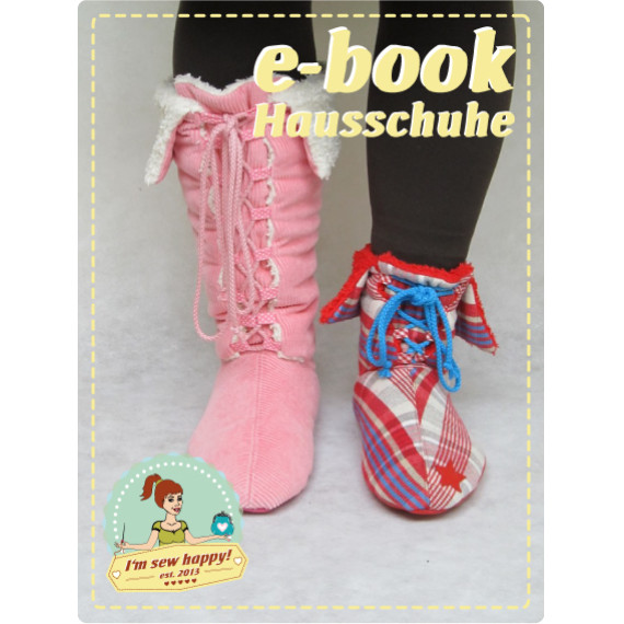 Ebook -  "Hausstiefel" - Gr. 36/37 - 42/43