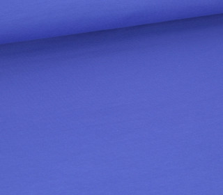 Sommersweat Greta - French Terry - Uni - 250g - Royalblau