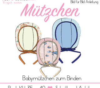 Mützchen zum Binden “Pech&Schwefelchen” E-Book