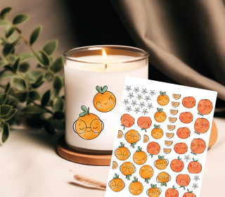 Rub-On Sticker - Ohhh Range - Tante Henni Rub-Ons - vielfältig nutzbar