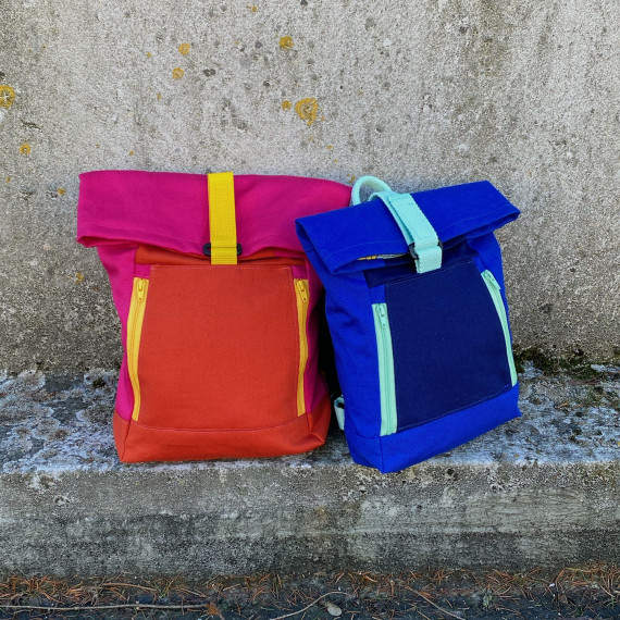 Kinderrucksack Yoko mini Schnittmuster und Anleitung