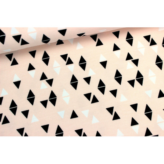 Sweat - Triangles in Marshmallow - Andrea Lauren
