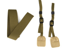 Dein Wunschgeschenk - 1 DIY Set - Kameraband - Gold/Oliv