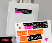Onkel Bo's Neon Bügelbilder - DIN A4 - Kann Spuren von Chaos enthalten