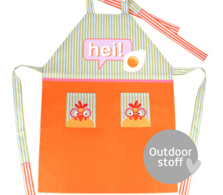 DIY-NÄHSET - Gartenschürze - Schürze - Gartenliebe - ela ideen - Outdoorstoff - abby and amy